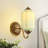 Buckminster 1 - Light Dimmable Armed Sconce-1296930228