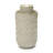 Outdoor Lighted Polyresin Fountain with Planter, Decorative Garden Accent