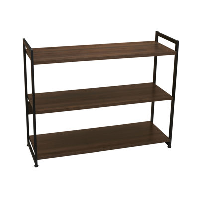 3 Tier Wide Shelf Ashwood
