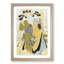 Two Courtesans on a Balcony by Kikukawa Eizan - Picture Frame Painting Print-55777432-55777435