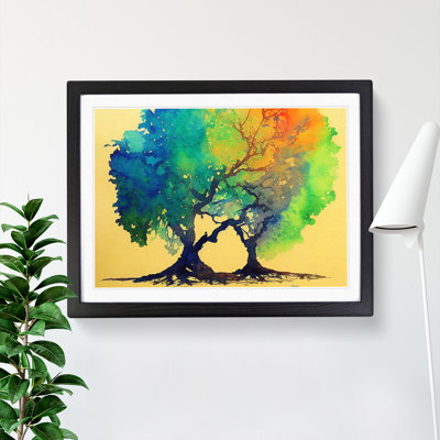 Delicious Trees - Single Picture Frame Painting