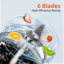 glass blender 14 speed