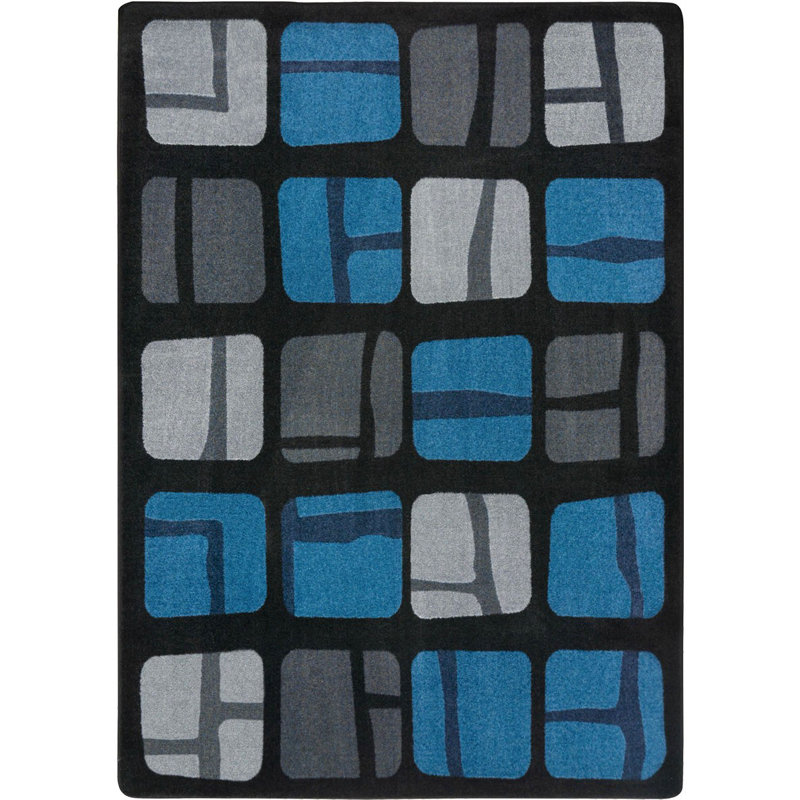 Tapis Bioblocks Kid Essentials, Rectangle 5 pi 4 po x 7 pi 8 po