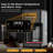 Coffee Maker With 14-Cup Carafe Brewer&Timing Function