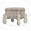 Tabouret de coiffeuse avec garniture cloutée-1557750629-1557750631