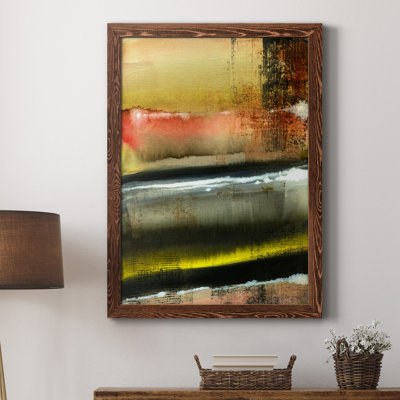 Desert Night I - Peinture sur toile encadrée