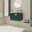 Meuble-lavabo de salle de bain avec lavabo en céramique-223704055