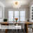 Bubble Ball Semi Flush Mount Ceiling Light Fixture, Modern Blown Glass Close To Ceiling Light Fixture For Bedroom Hallway Entryway Kitchen Foryer Dining Room-1767546975