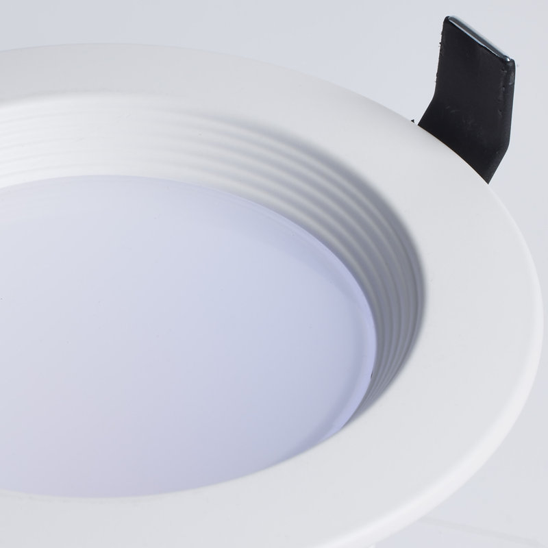 12 Watt Commercial LED Downlight - 4 In. - CCT Adjustable - 120-277 Volt - Econo