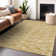 Premium Machine Washable Prisco Gold Rug