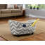 Chevron Orthopedic Polyester Pet Bed-1499386147