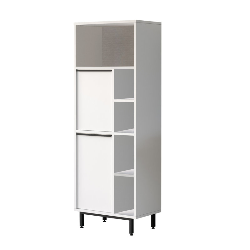 Armoire de salle de bain, Blanc