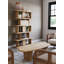 Magdalena 48'' W Solid Wood Shelving Unit-1407462821