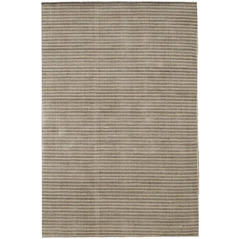 Tapis moderne en soie 4X6