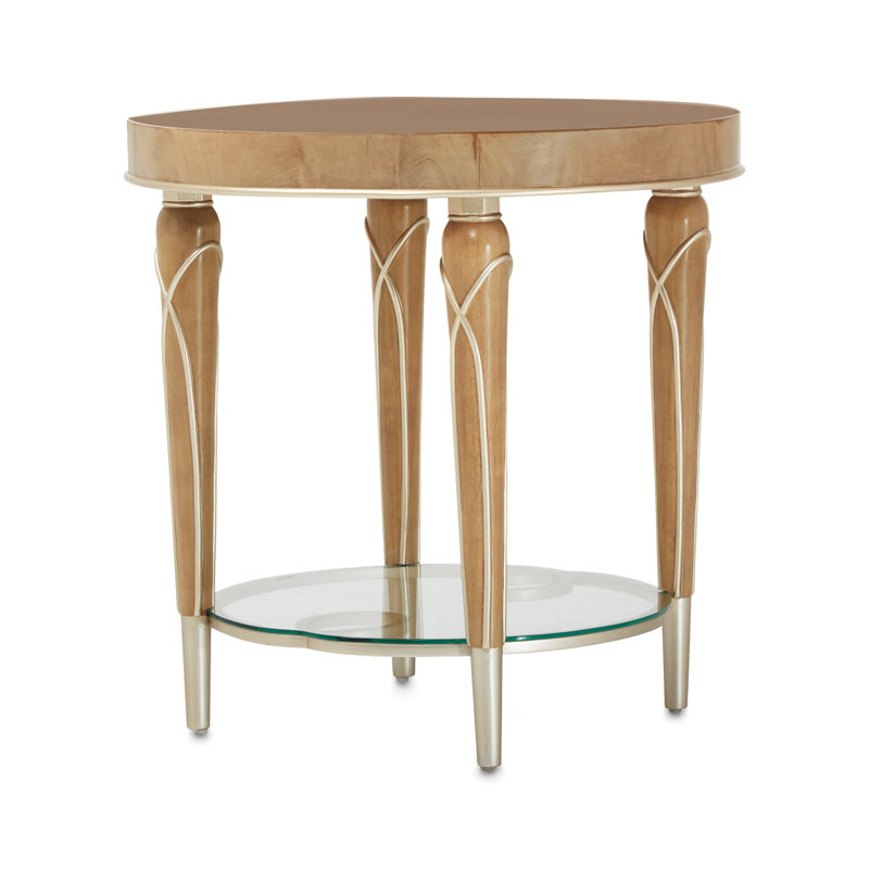 Table de bout Villa Cherie - Caramel