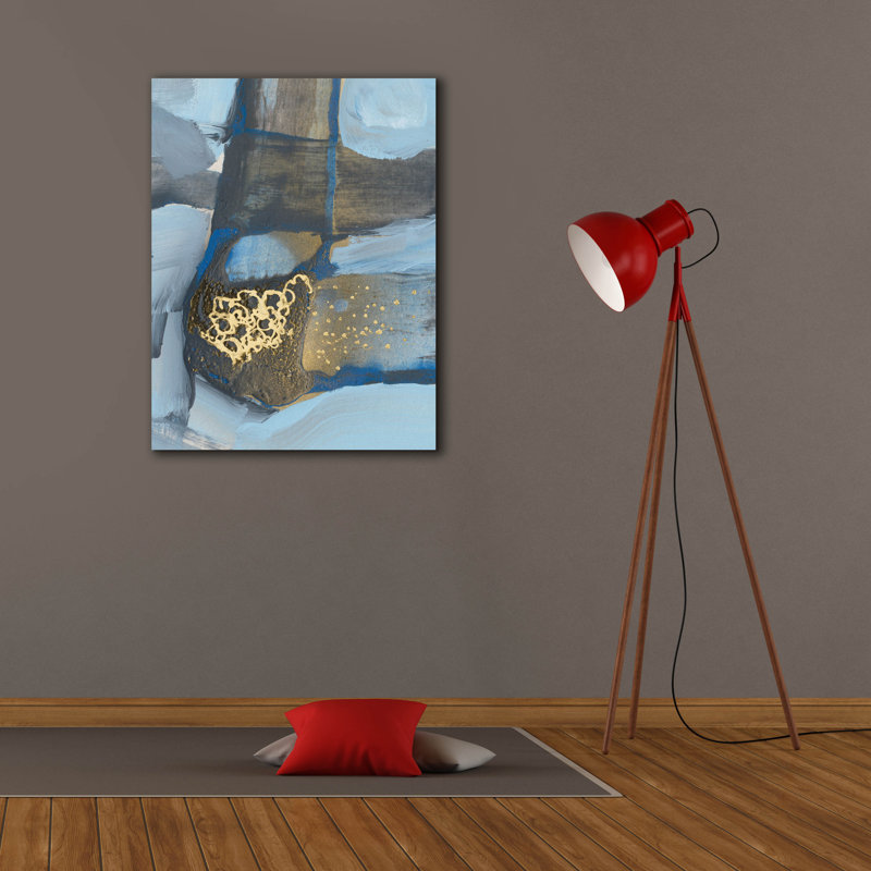  «Mesmerize 3» par Lori Arbel, art mural sur toile, 26 po x 34 po