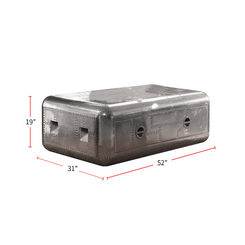 Table basse avec rangement