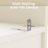 92.5'' H 2-Piece Bookcase With Open Shelves