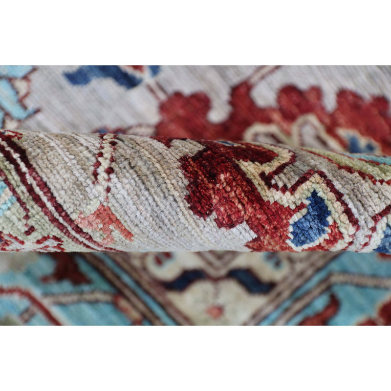 One-of-a-Kind Rectangle 11'11" X 17'7" Hand Knotted Area Rug
