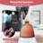 MUJERBAY 12Kpa Portable carpet cleaner machine, Easy Move with Handle, 1.5-inch Deep Cleaning Machine for Couch, Stairs, Car and Pet Messes.-116273532