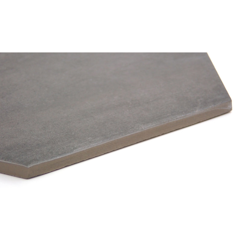 Bauhaus Gray 9 in. x 11 in. Matte Porcelain Floor and Wall Tile (5.54 sq. ft./Case), Gray