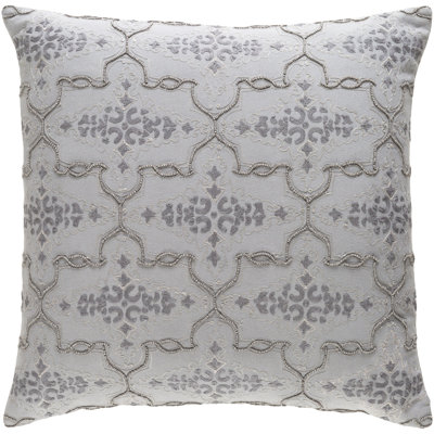 Mercury Cotton Throw Pillow