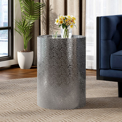 Table d'appoint en métal