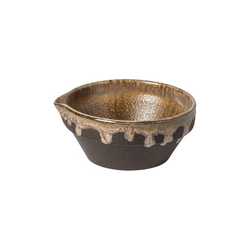 Poterie 29 oz Bol à céréales en grès fait à la main