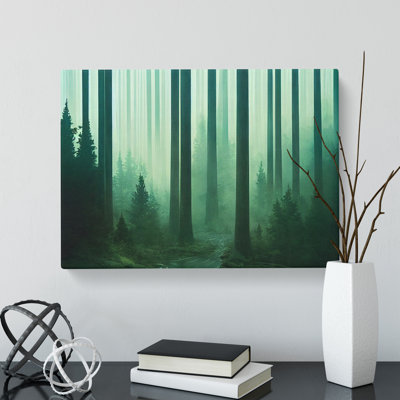 Delightful Forest - Wrapped Canvas