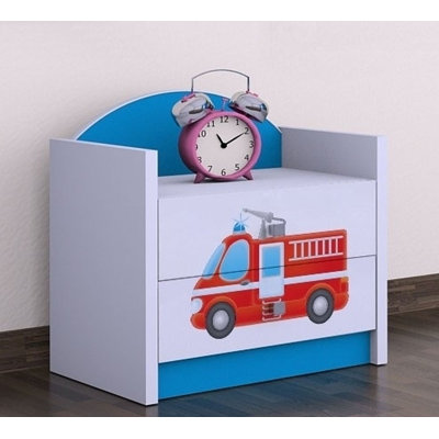 Skyler 2 Drawer Nightstand
