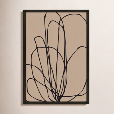 Julieta "Tracings 3" Print by Romina Gadler