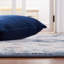 Tapis gris / bleu marine Hulse 220-1358580526