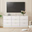 Commode 9 tiroirs, grande commode profonde-1611645626