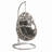 Darleane Porch Swing in Light Gray