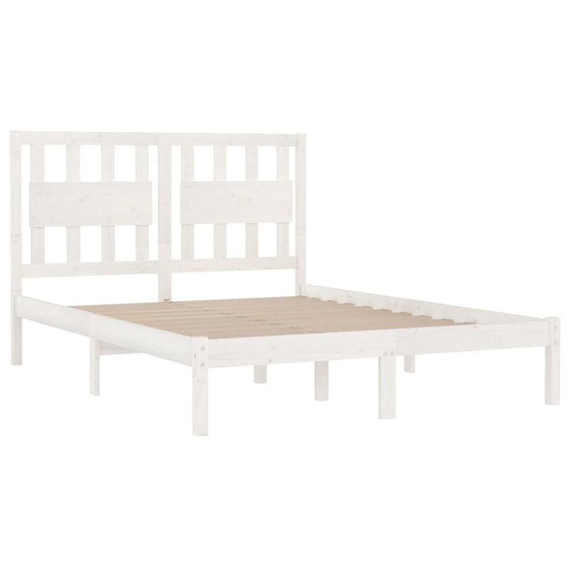 Jamie-Leigh Bed, Double (4'6), White