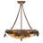 Llanas Glass Semi Flush Mount