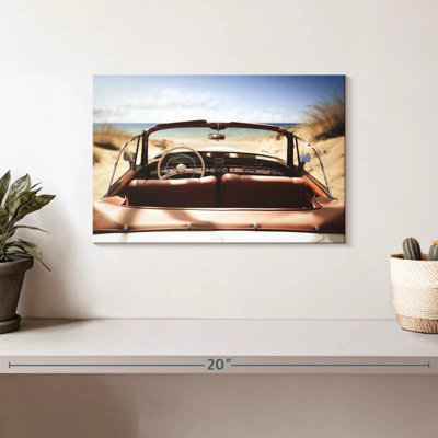 Voiture convertible Mehar Beach