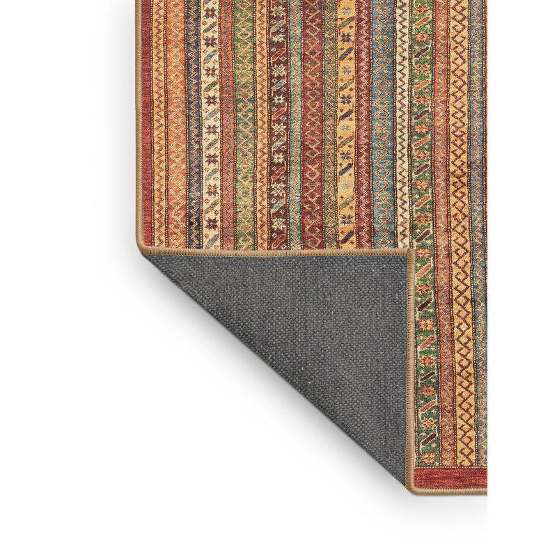 Abstract Indoor Rug, Rectangle 2' x 3'