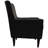 Donham Faux Leather Armchair-1844967106
