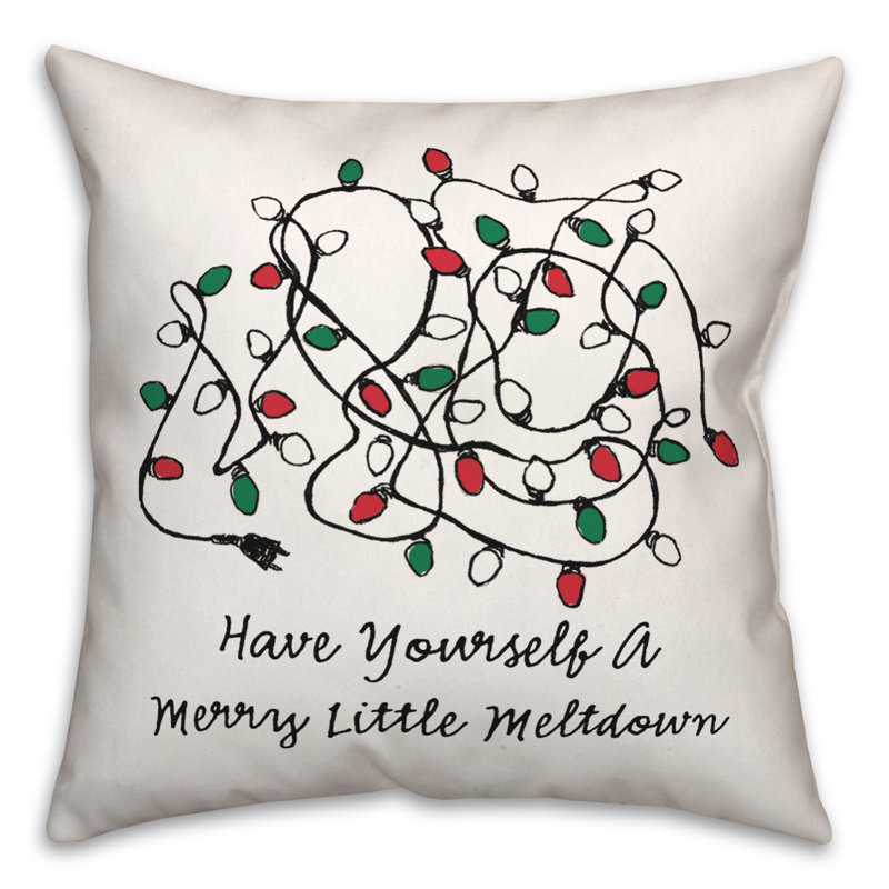 Coussin Merry, 16 po x 16 po