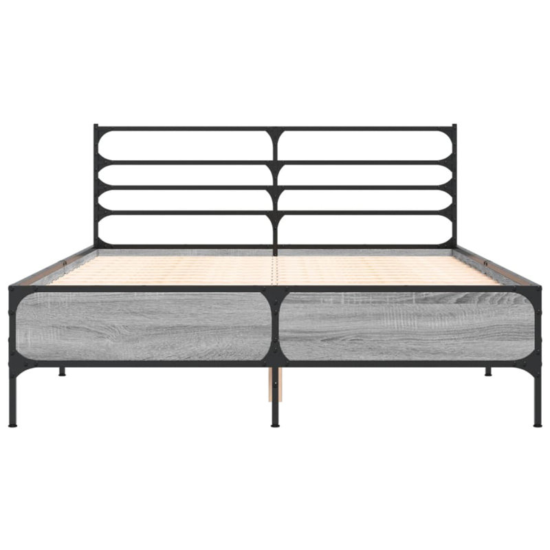 Achillefs Bed, Grey Sonoma, Small Double (4')