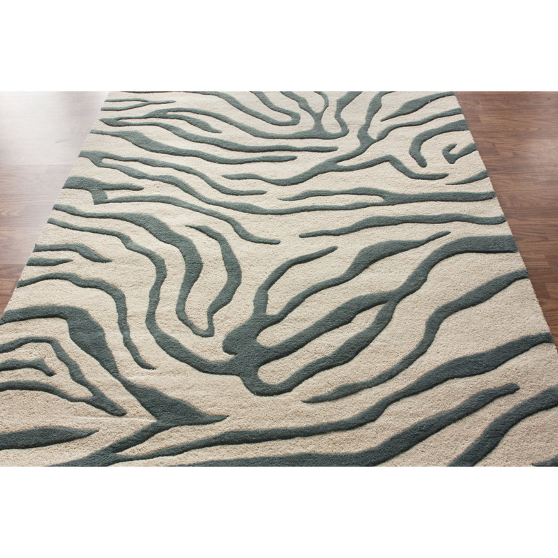 Tapis bleu Fremantle, Rectangle 5 pi x 8 pi