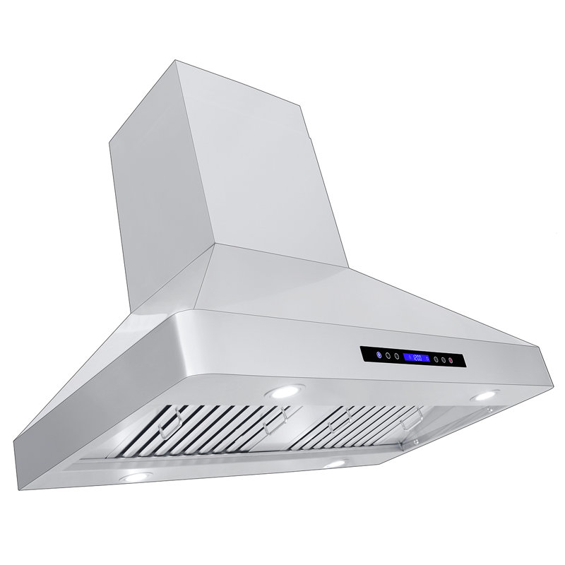 Hotte murale en acier inoxydable Proline 42 pouces 1200 CFM