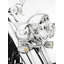 Impression de moto sur toile