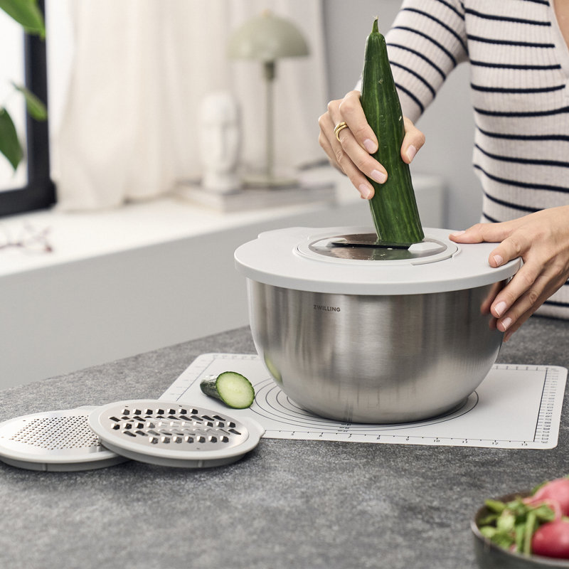 ZWILLING Fresh & Save BOWLS 5-Pc Accessory Set