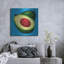«Avocado On Blue» par Ron Magnes-1924188927