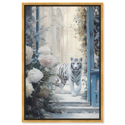 Art graphique sur toile Tiger