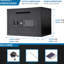 Steel Construction Keypad Mail Safe - Your Correspondence Cash Storage Funds