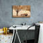 «Autumn Leaves and Pumpkins Veuillez» par Lori Deiter, art mural sur toile giclée-2017421631