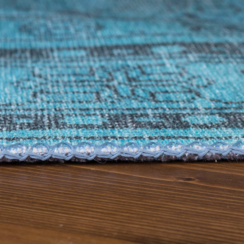 Tapis 100% polyester de qualité supérieure, 6,9 x 10,2 pi | 1850 g / m², hauteur de poils de 0,2 po | Polyester recyclé dessous | Lavable à la machine à 30 ° C | Conception douce, durable et écologique pour les espaces de vie modernes